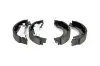 Тормозные колодки, барабанные BOSCH 0986487954 (фото 2)