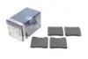 Колодки тормозные (задние) MB C-class (W202/S202)/E-class (W124/S124/W210)/SL-class (R129) 93-02 BOSCH 0 986 490 260 (фото 2)