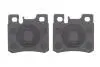 Колодки тормозные (задние) MB C-class (W202/S202)/E-class (W124/S124/W210)/SL-class (R129) 93-02 BOSCH 0 986 490 260 (фото 4)
