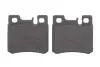 Колодки тормозные (задние) MB C-class (W202/S202)/E-class (W124/S124/W210)/SL-class (R129) 93-02 BOSCH 0 986 490 260 (фото 5)