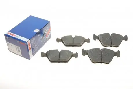 Колодки тормозные (передние) BMW 3 (E36/E46) 92-06/5 (E34) 87-96/7 (E32) 87-94/Z3 (E36) 97-03 BOSCH 0 986 490 640