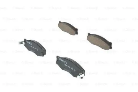 Колодки гальмівні (передні) Nissan Navara/Pick Up 2.4 97- BOSCH 0986490990
