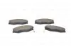 Колодки гальмівні (передні) Nissan Navara/Pick Up 2.4 97- BOSCH 0986490990 (фото 6)
