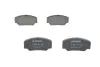 Комплект гальмівних колодок BOSCH 0986491410 (фото 1)