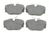 Колодки тормозные (передние) BMW 3 (E30) 82-94/Z1 88-91 BOSCH 0986491730 (фото 1)