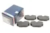 Колодки тормозные (передние) BMW 3 (E30) 82-94/Z1 88-91 BOSCH 0986491730 (фото 2)
