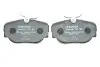 Колодки тормозные (передние) BMW 3 (E30) 82-94/Z1 88-91 BOSCH 0986491730 (фото 3)