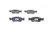 Колодки тормозные (передние) Opel Astra F 91-98/Kadett E 87-93/Vectra A/B 88-03 BOSCH 0 986 491 900 (фото 1)