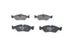 Колодки тормозные (передние) Opel Astra F 91-98/Kadett E 87-93/Vectra A/B 88-03 BOSCH 0 986 491 900 (фото 2)