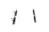 Колодки тормозные (передние) Opel Astra F 91-98/Kadett E 87-93/Vectra A/B 88-03 BOSCH 0 986 491 900 (фото 4)
