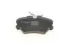 Колодки гальмівні дискові BOSCH 0 986 492 090 (фото 3)
