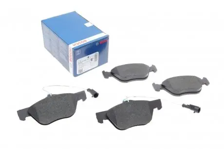 Колодки тормозные (передние) Alfa Romeo 145/146/156/GT/GTV/Spider/Fiat Bravo 95-05 BOSCH 0 986 494 004