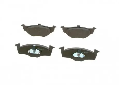 Колодки гальмівні (передні) Seat Arosa 97-04/Skoda Fabia 99-14/Roomster 07-15/VW Polo 94-09 BOSCH 0 986 494 005