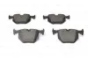 Колодки гальмівні (задні) BMW 3 (E46)/5 (E39)/7 (E38)/X3 (E83)/X5 (E53) 94- BOSCH 0 986 494 006 (фото 5)