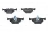 Колодки гальмівні (задні) BMW 3 (E46)/5 (E39)/7 (E38)/X3 (E83)/X5 (E53) 94- BOSCH 0 986 494 006 (фото 6)