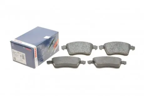 Колодки тормозные (передние) VW T4 90-03 BOSCH 0 986 494 008