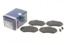 Колодки гальмівні (передні) Seat Cordoba/Ibiza/VW Caddy/Golf/Polo 91-04/Passat B3/B4 88-97 BOSCH 0 986 494 010 (фото 1)