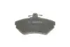 Колодки гальмівні (передні) Seat Cordoba/Ibiza/VW Caddy/Golf/Polo 91-04/Passat B3/B4 88-97 BOSCH 0 986 494 010 (фото 2)