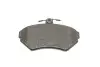 Колодки гальмівні (передні) Seat Cordoba/Ibiza/VW Caddy/Golf/Polo 91-04/Passat B3/B4 88-97 BOSCH 0 986 494 010 (фото 3)