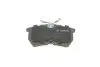 Тормозные колодки (задние) Ford Focus 98-05/Fiesta V/VI 05- BOSCH 0 986 494 011 (фото 2)