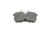 Тормозные колодки (задние) Ford Focus 98-05/Fiesta V/VI 05- BOSCH 0 986 494 011 (фото 3)