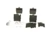 Колодки тормозные (задние) MB C-class (W203) 00-07/E-class (W210) 96-02 BOSCH 0 986 494 022 (фото 1)