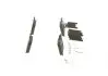 Колодки тормозные (задние) MB C-class (W203) 00-07/E-class (W210) 96-02 BOSCH 0 986 494 022 (фото 3)