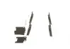 Колодки тормозные (задние) MB C-class (W203) 00-07/E-class (W210) 96-02 BOSCH 0 986 494 022 (фото 4)
