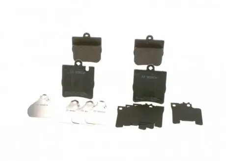 Колодки тормозные (задние) MB C-class (W203) 00-07/E-class (W210) 96-02 BOSCH 0 986 494 022