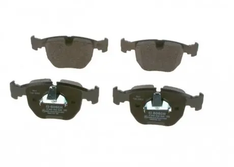 Колодки тормозные (передние) BMW 5 (E39)/7 (E38)/X5 (E53) 94-07 BOSCH 0 986 494 028