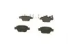 Колодки тормозные (задние) Fiat Bravo II 07-14/Stilo 01-08/Linea 07-/Multipla 99-10/Lancia Delta 08- BOSCH 0 986 494 030 (фото 2)