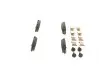 Колодки тормозные (задние) Fiat Bravo II 07-14/Stilo 01-08/Linea 07-/Multipla 99-10/Lancia Delta 08- BOSCH 0 986 494 030 (фото 3)
