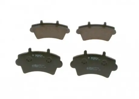ГАЛЬМІВНІ КОЛОДКИ ДИСКОВІ BOSCH 0 986 494 031