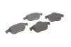 Колодки тормозные (передние) Renault Laguna II 01-07 BOSCH 0 986 494 033 (фото 8)