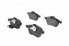Колодки гальмівні (передні) Ford Galaxy 00-06/VW Sharan 95-10 (+датчики) BOSCH 0986494035 (фото 1)
