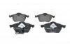 Колодки гальмівні (передні) Ford Galaxy 00-06/VW Sharan 95-10 (+датчики) BOSCH 0986494035 (фото 2)