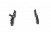 Колодки гальмівні (передні) Ford Galaxy 00-06/VW Sharan 95-10 (+датчики) BOSCH 0986494035 (фото 3)