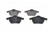 Колодки гальмівні (передні) Ford Galaxy 00-06/VW Sharan 95-10 (+датчики) BOSCH 0986494035 (фото 4)