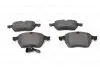 Колодки гальмівні (передні) Ford Galaxy 00-06/VW Sharan 95-10 (+датчики) BOSCH 0986494035 (фото 6)