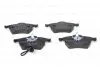 Колодки гальмівні (передні) Ford Galaxy 00-06/VW Sharan 95-10 (+датчики) BOSCH 0986494035 (фото 7)