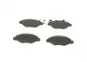 Колодки гальмівні (передні) Peugeot 206 98-/Peugeot 206+ 09-13/Peugeot 306 93-01 BOSCH 0 986 494 039 (фото 2)