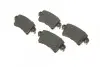 Колодки тормозные (задние) Renault Master II/Opel Movano 98-/Nissan Interstar 02- BOSCH 0 986 494 043 (фото 2)