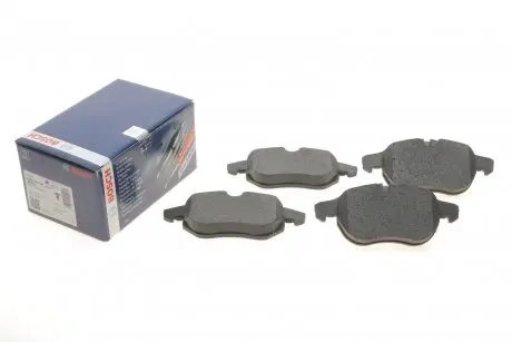 Колодки гальмівні (передні) Opel Astra H/Vectra C/Signum/Fiat Croma 03- BOSCH 0 986 494 044