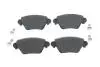 Колодка тормозов. диск. FORD MONDEO, RENAULT KANGOO задн. (выр-во) BOSCH 0 986 494 046 (фото 1)