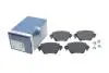Колодка тормозов. диск. FORD MONDEO, RENAULT KANGOO задн. (выр-во) BOSCH 0 986 494 046 (фото 2)