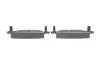 Колодка тормозов. диск. FORD MONDEO, RENAULT KANGOO задн. (выр-во) BOSCH 0 986 494 046 (фото 3)