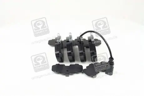 Колодки гальмівні (задні) VW T4 1.9/2.5D/TDI 96- BOSCH 0 986 494 051