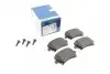 Комплект тормозных колодок (задних) Audi A3/A4/A6/TT/Skoda Octavia/SuperB/VW Caddy/Golf/Passat B6/Touran 03- BOSCH 0 986 494 053 (фото 1)