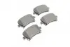 Комплект тормозных колодок (задних) Audi A3/A4/A6/TT/Skoda Octavia/SuperB/VW Caddy/Golf/Passat B6/Touran 03- BOSCH 0 986 494 053 (фото 4)