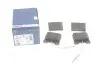 Колодки тормозные (задние) Peugeot 406 96-04/605 89-11 (+датчики) BOSCH 0 986 494 055 (фото 1)